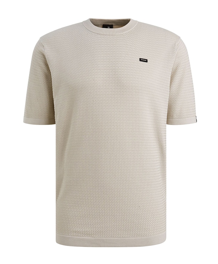 Heren t-shirt beige