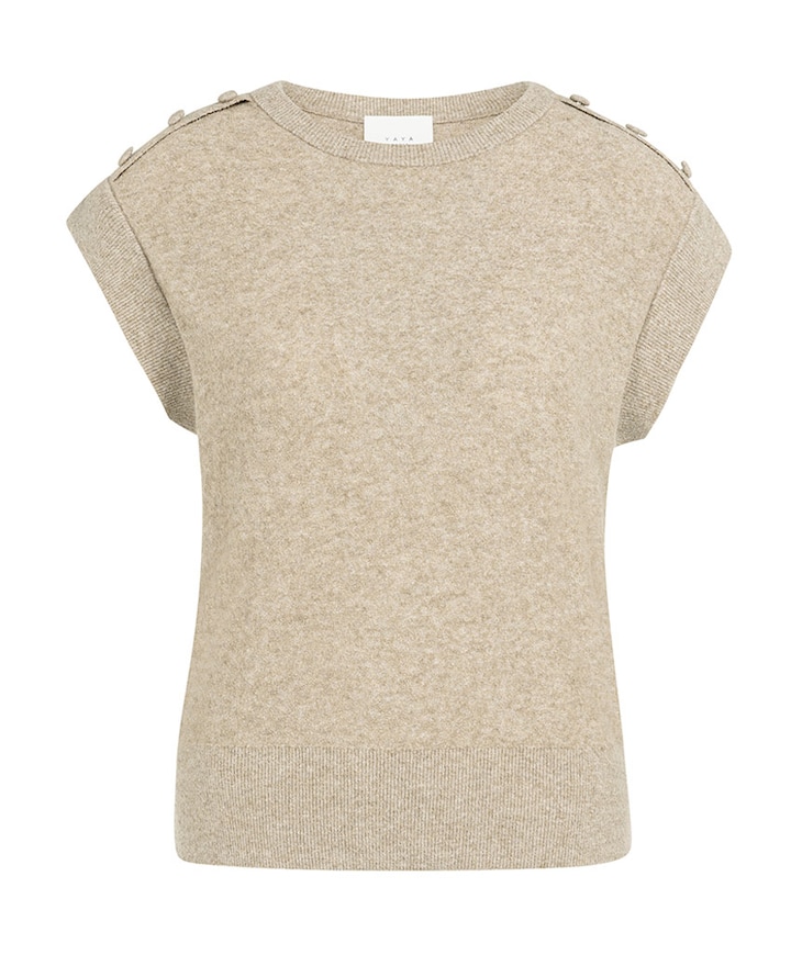 Dames trui beige