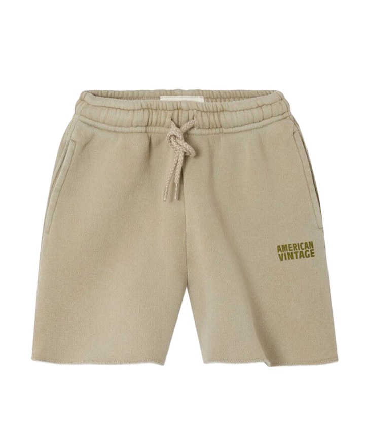 Izubird uniseks korte broek groen