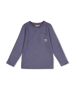 Jongens longsleeve blauw