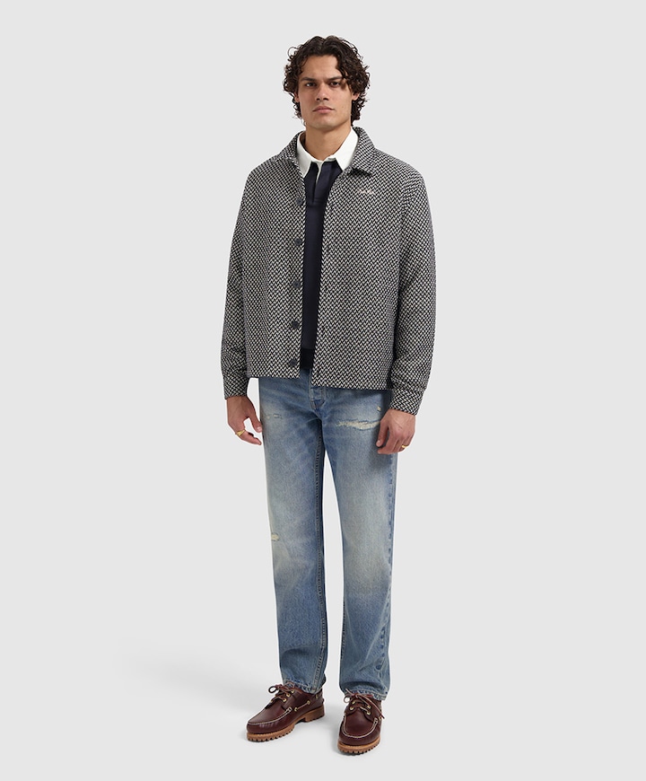 The Eric Regular Fit Jeans heren jeans groen