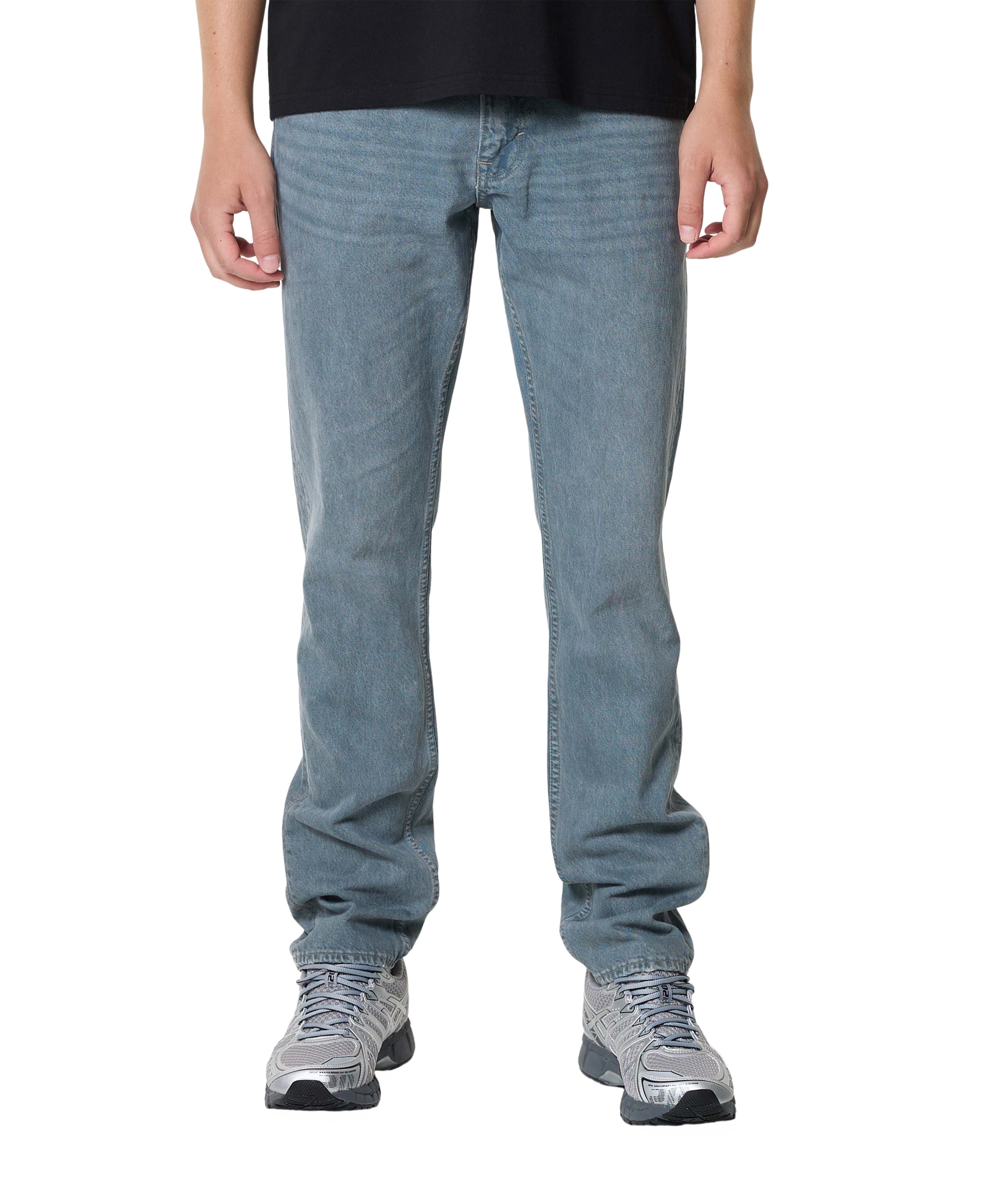 Regular leg heren jeans grijs