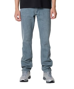 Regular leg heren jeans grijs