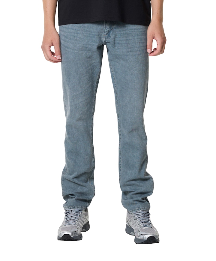 Regular leg heren jeans grijs