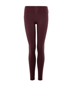 Luxe W dames tight bordeaux