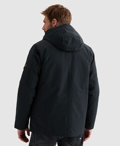 Heren jas blauw