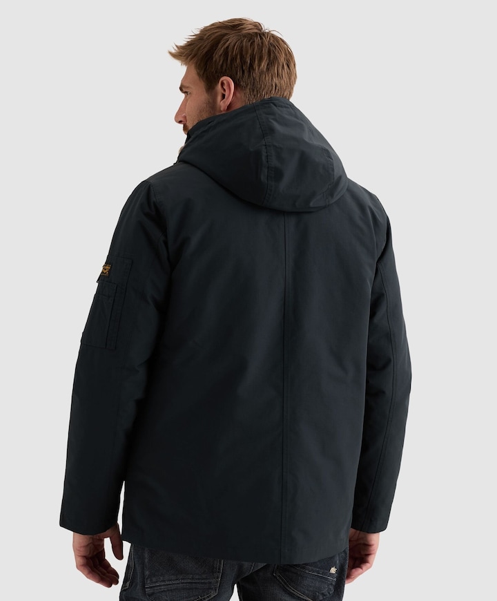 Heren jas blauw