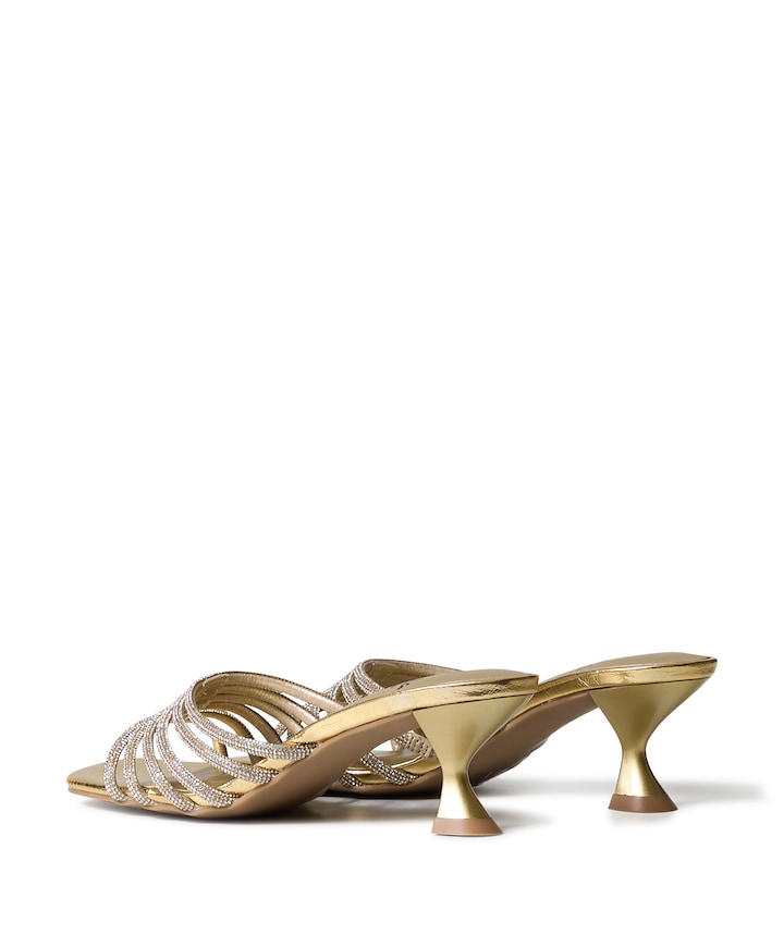 dames sandalets goud