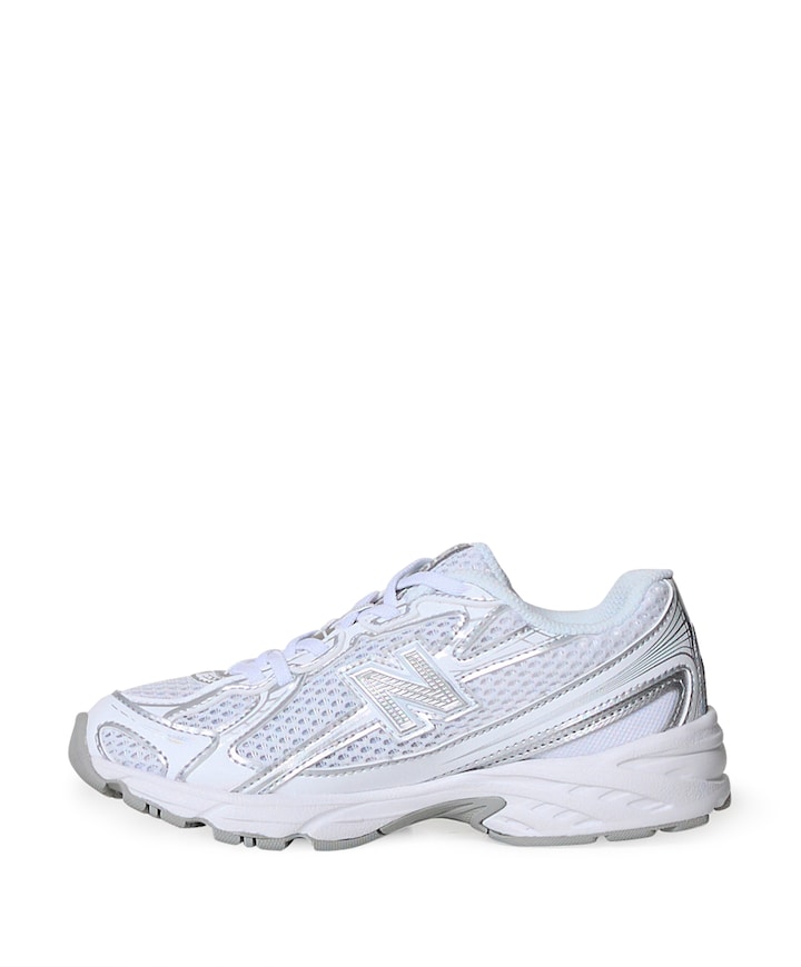 740 bungee lace uniseks sneakers  wit