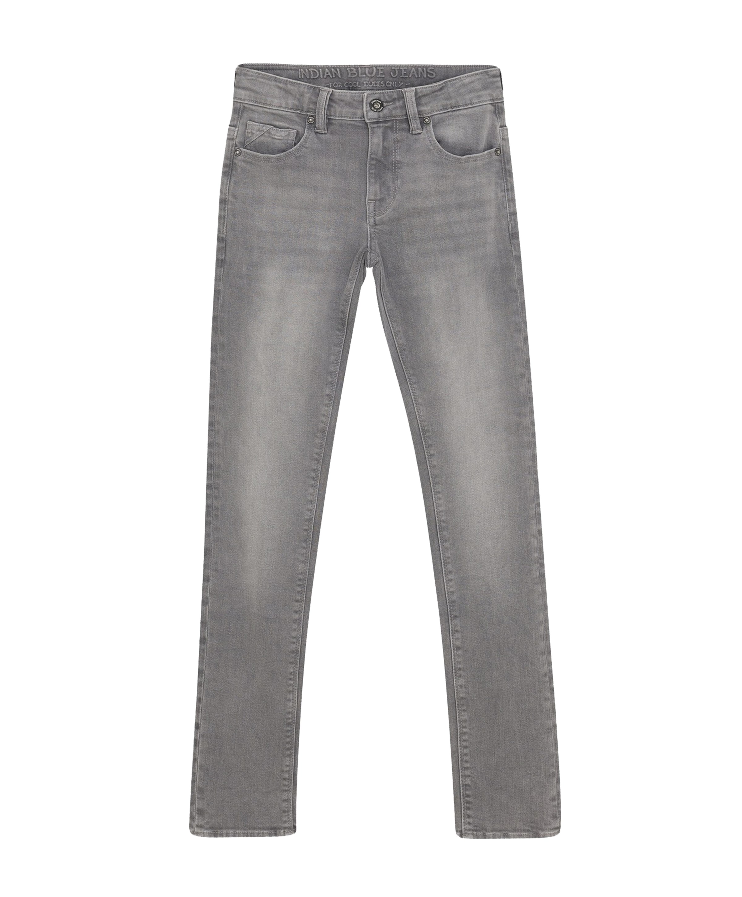 2747 Skinny Fit Grey jeans grijs