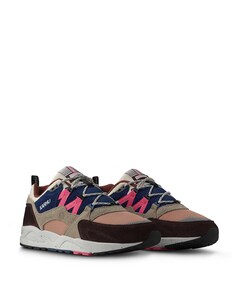 Fusion 2.0 heren sneakers bruin