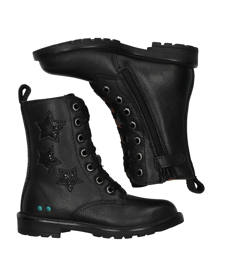Hailee Happy meisjes boots zwart