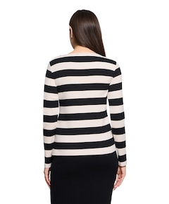 Dames longsleeve zwart