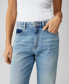 Lissie salt dames jeans blauw