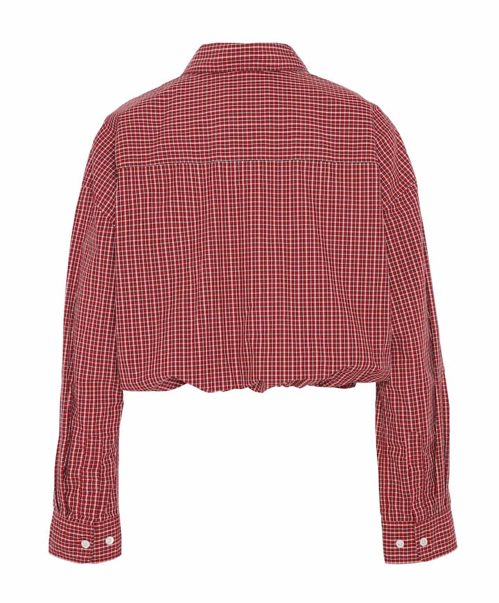 Dames blouse rood