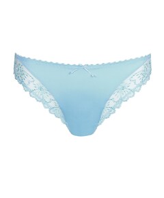 Dames slip blauw