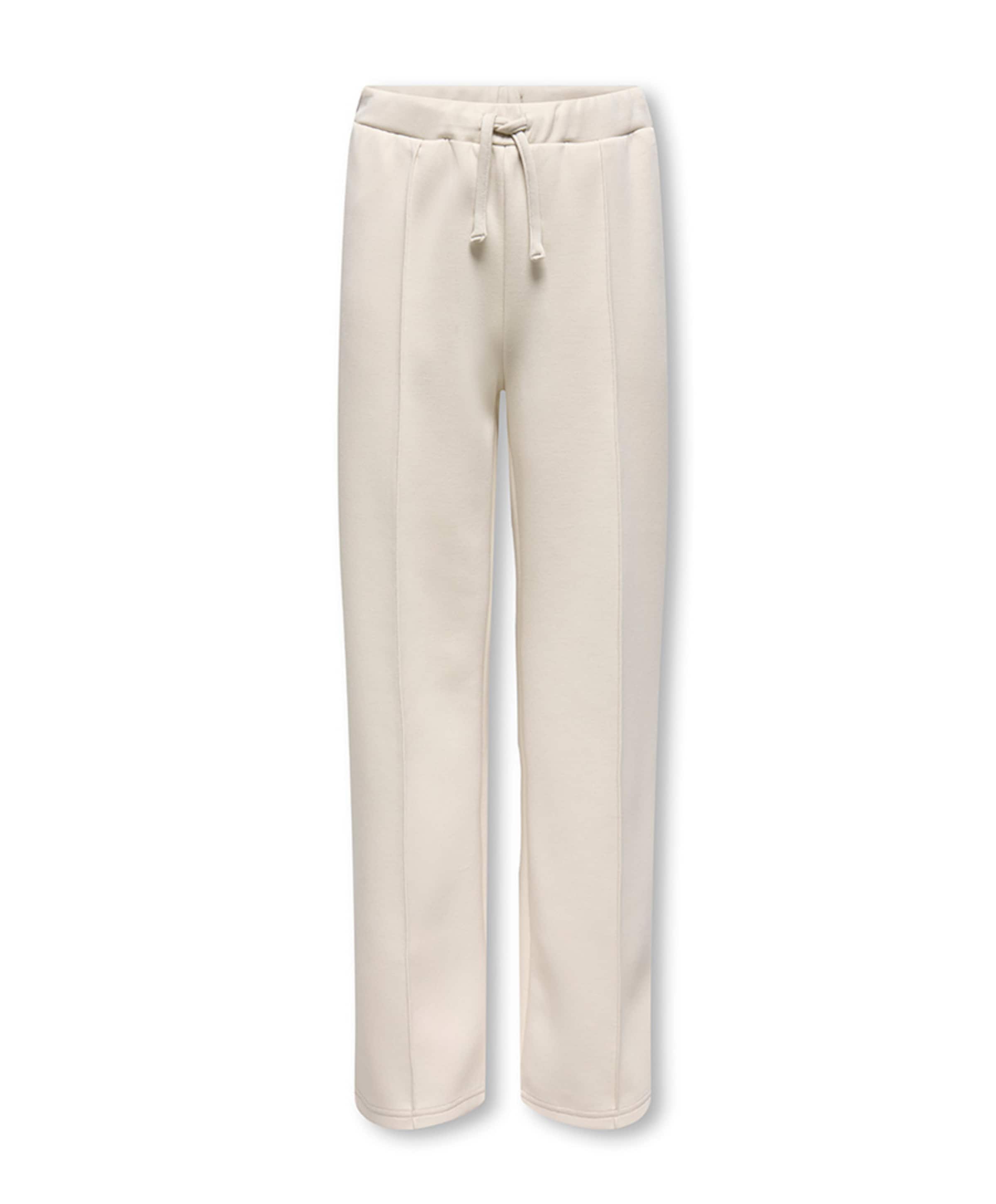 KOGADA WIDE PINTUCK VD SWT meisjes broek beige