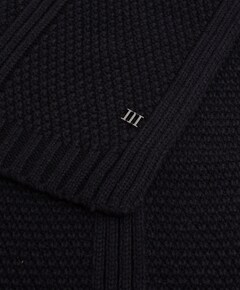 Heren sjaal blauw