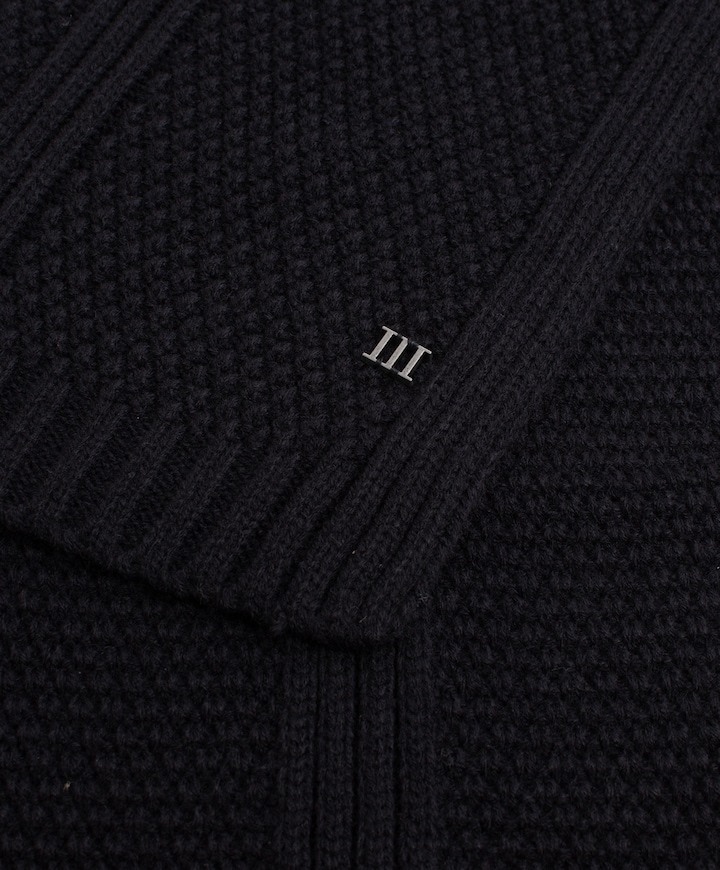 Heren sjaal blauw