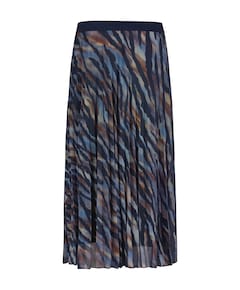 Dames rok blauw