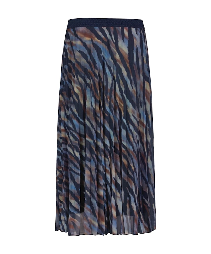 Dames rok blauw