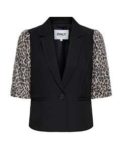Dames blazer zwart