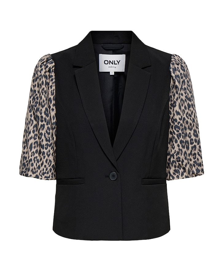 Dames blazer zwart