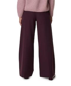 LIVA CHIC BELT dames pantalon bordeaux