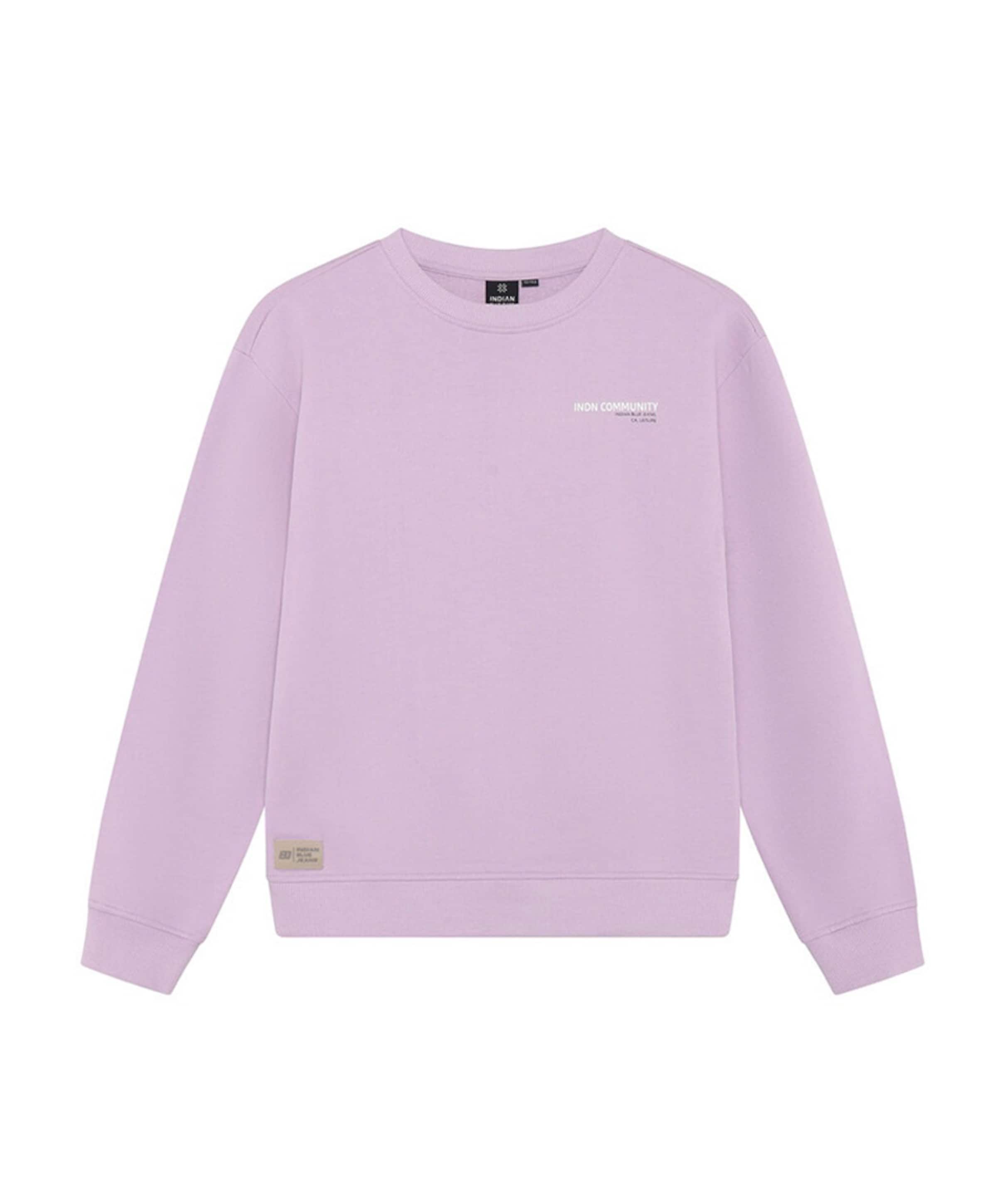 Jongens sweater paars