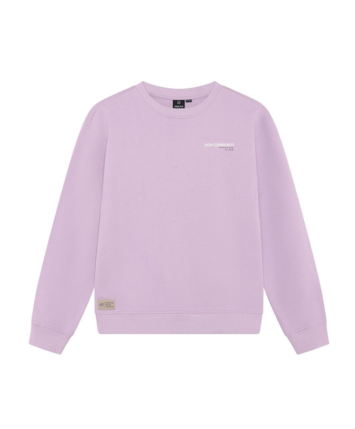 Jongens sweater paars