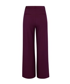 Luz twill trousers dames broek paars