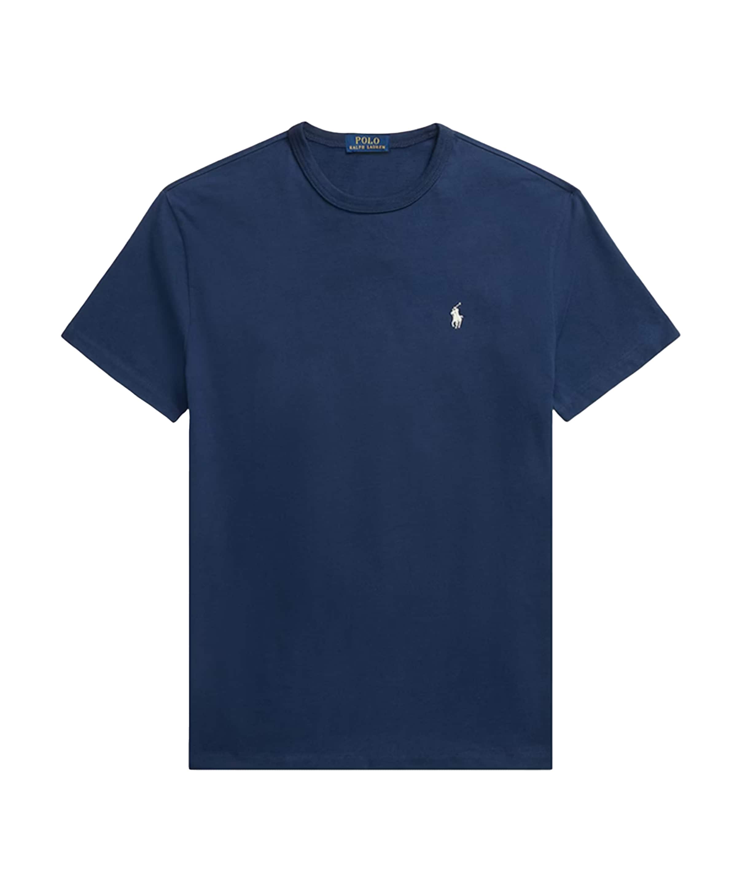 Heren T-shirt blauw