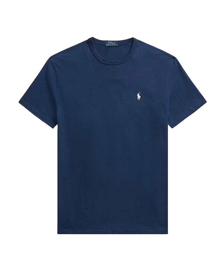 Heren T-shirt blauw