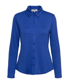 Dames blouse blauw