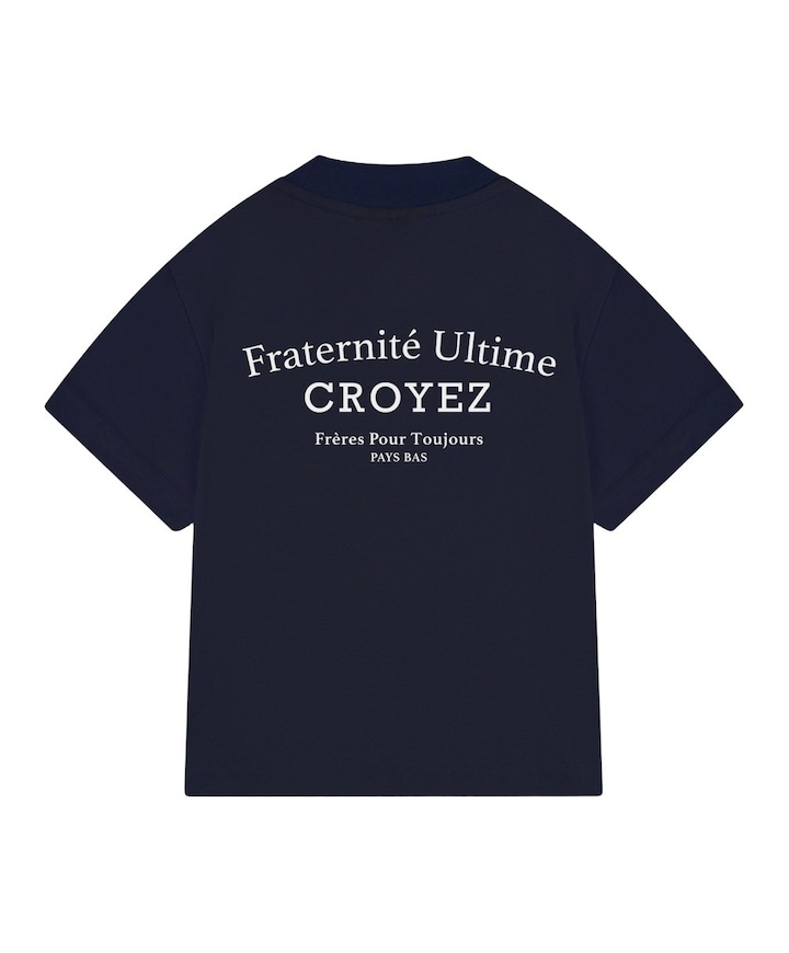 Jongens T-shirt blauw