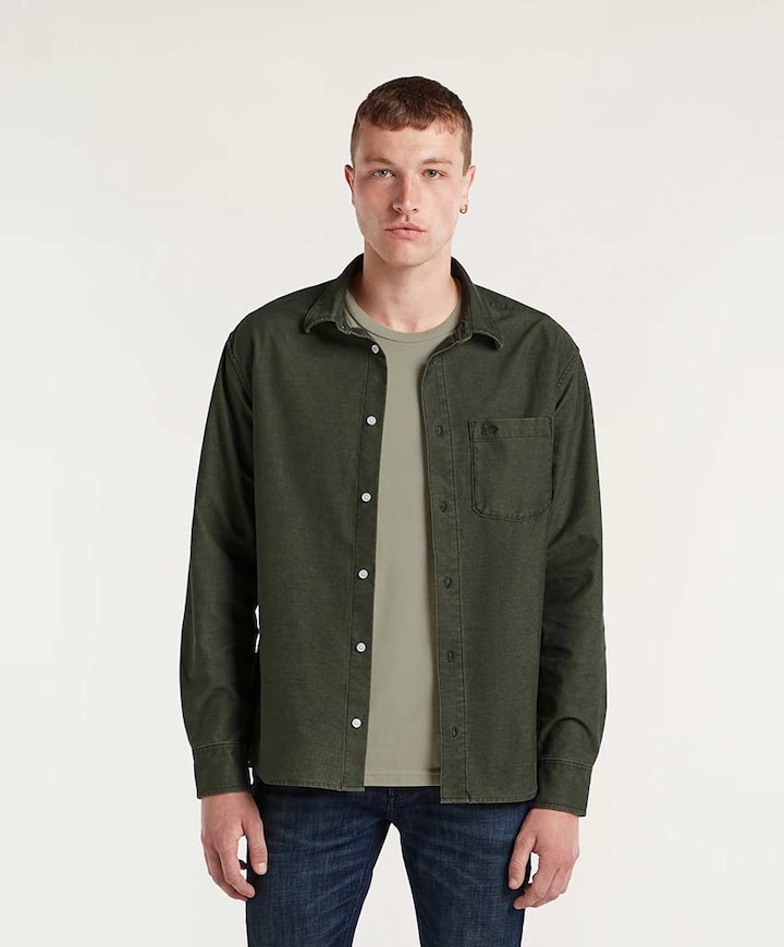 Overshirt groen