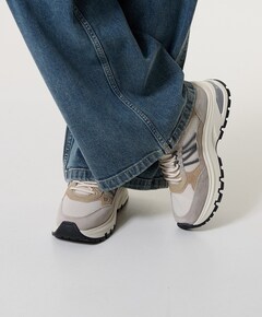 Liz Dae dames sneakers beige