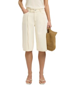 SLFTENNA MW dames jorts ecru