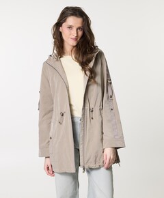 Dames jas beige