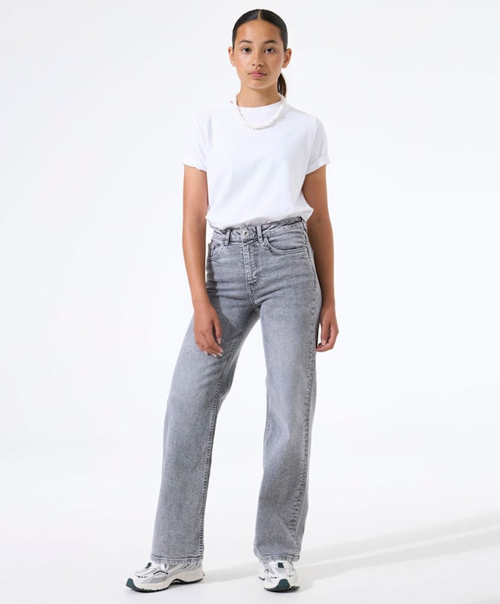 577 col.2112_Ilvy meisjes jeans grijs