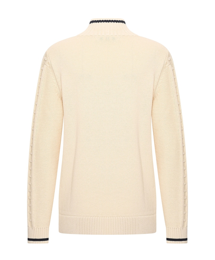 Dames trui beige