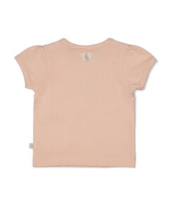 Meisjes T-shirt oranje