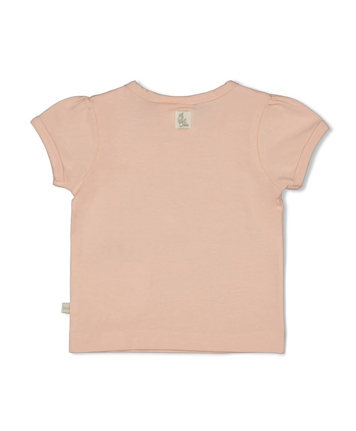 Meisjes T-shirt oranje