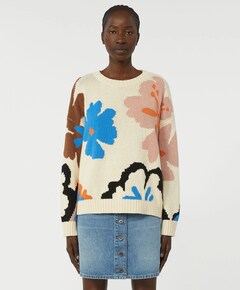 Dames trui multicolor