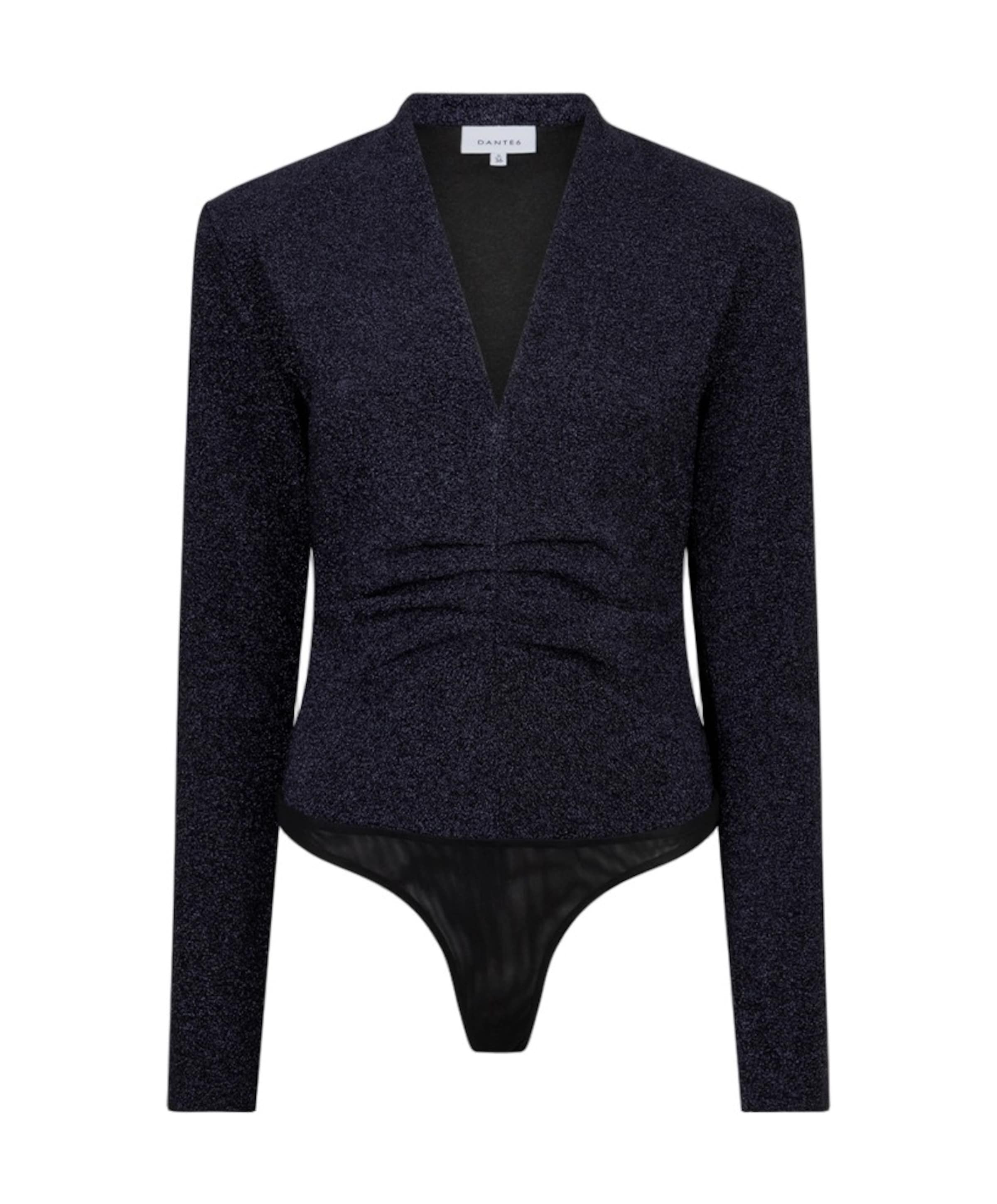 Dames body blauw