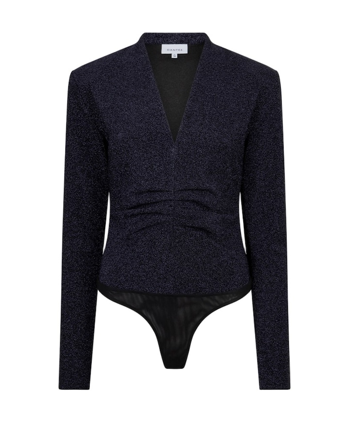 Dames body blauw