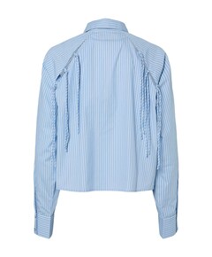 Blouse blauw