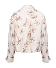 Dames blouse beige