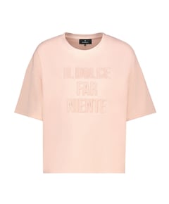 Dames T-shirt oranje