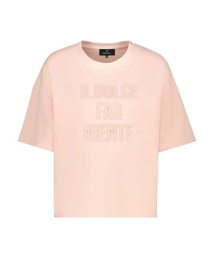 Dames T-shirt oranje
